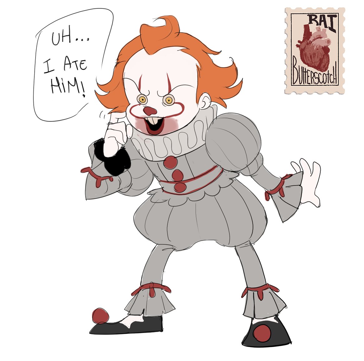 Raibutterscotch's tweet photo. smol https://t.co/95pSf4S3f6