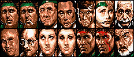 BullyNaoto021's tweet photo. Sim, isso de usar ator pra personagem é algo que o kojima nunca fez antes https://t.co/Fg6AqL5WAz