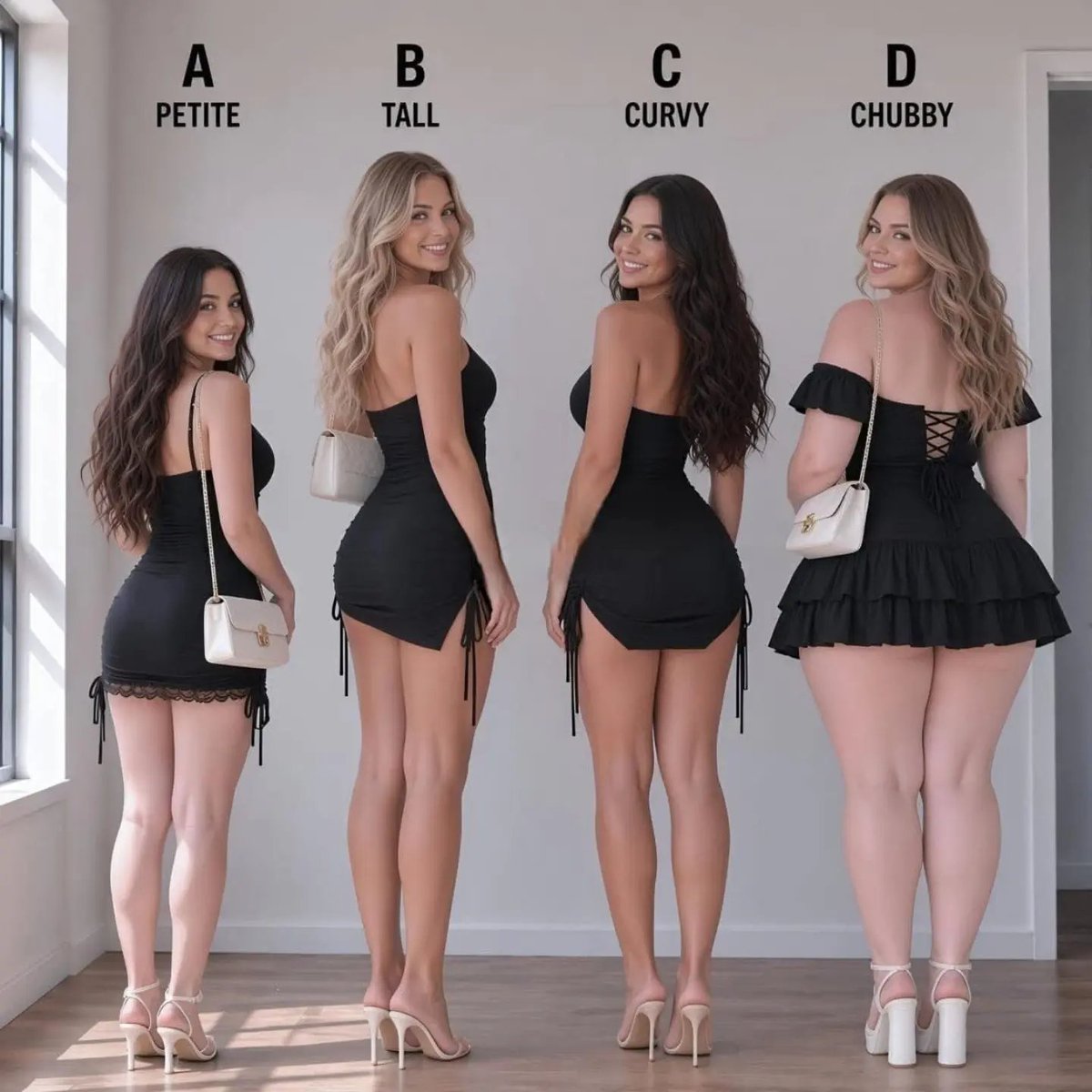 mrstuff98's tweet photo. Which one girl you pick https://t.co/hXzm2LnhWC