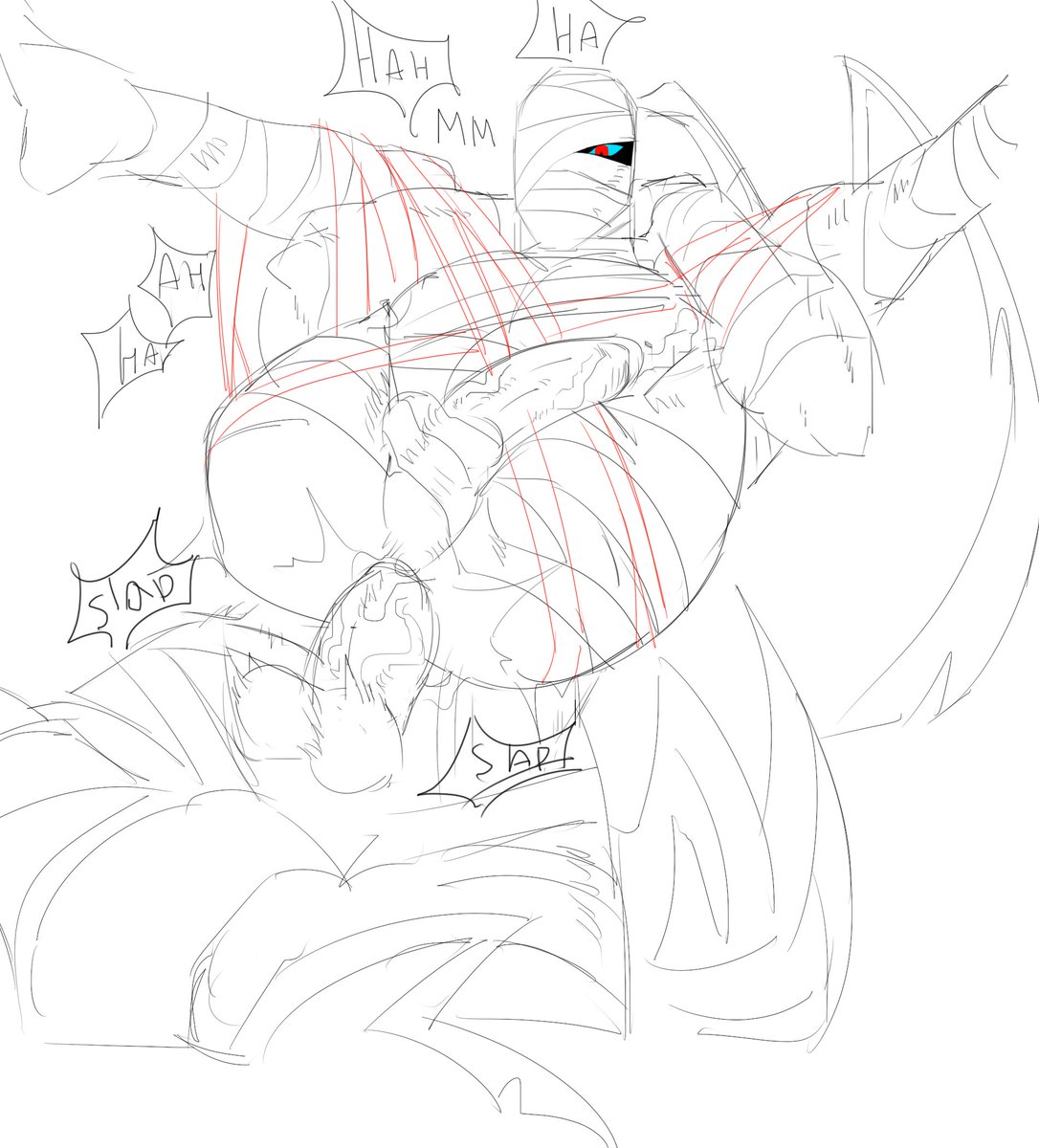 Rotten67Blood's tweet photo. Sketch comm https://t.co/Aiw8SvbvjL