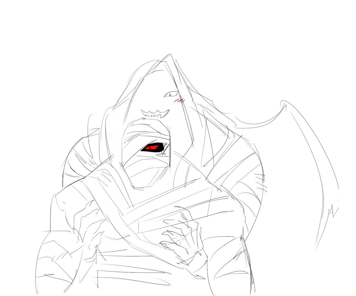 Rotten67Blood's tweet photo. Sketch comm https://t.co/Aiw8SvbvjL
