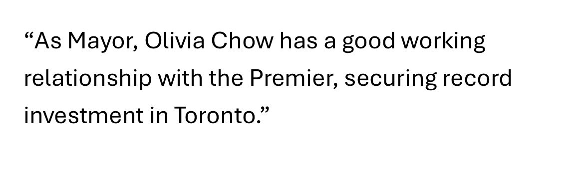 l_stone's tweet photo. Olivia Chow’s campaign has now responded to the (retracted?) (non?) endorsement: https://t.co/HPkbELQDxs