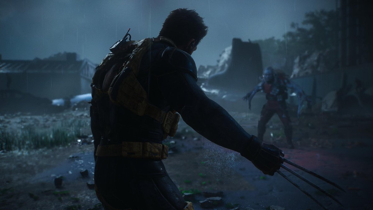 fco9220's tweet photo. Se ansiaba un juego lineal con un poco de espectacularidad visual y jugable. Lo que estoy probando me esta encantando. @insomniacgames #Wolverine #insomniacgames #logan #playstation https://t.co/7YJJiMwzsb