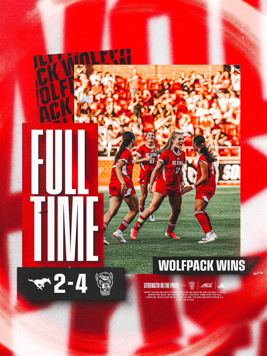 PackWSoccer's tweet photo. FIRST ACC WIN OF THE SEASON https://t.co/NB2r0Moaez