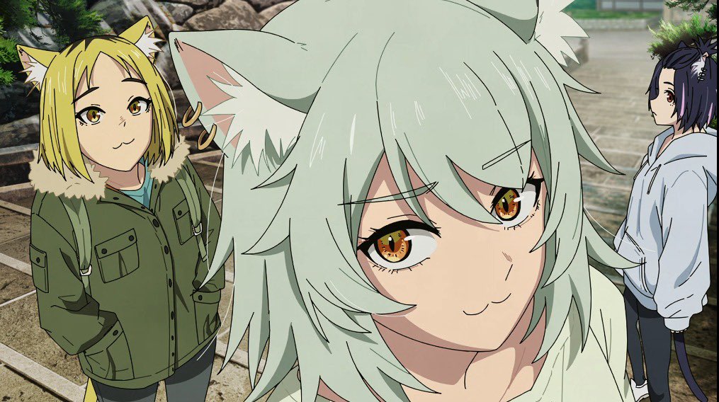 ALSTUDIOOK's tweet photo. Tuvimos la oportunidad de trabajar en Yani Neko episodio 11, donde hicimos trabajo de Nigen y Sakkan!

Muchas gracias a la Producción y a nuestros animadores por su gran trabajo!

#chainsmokercat #yanineko #anime https://t.co/35T0FeWTJh