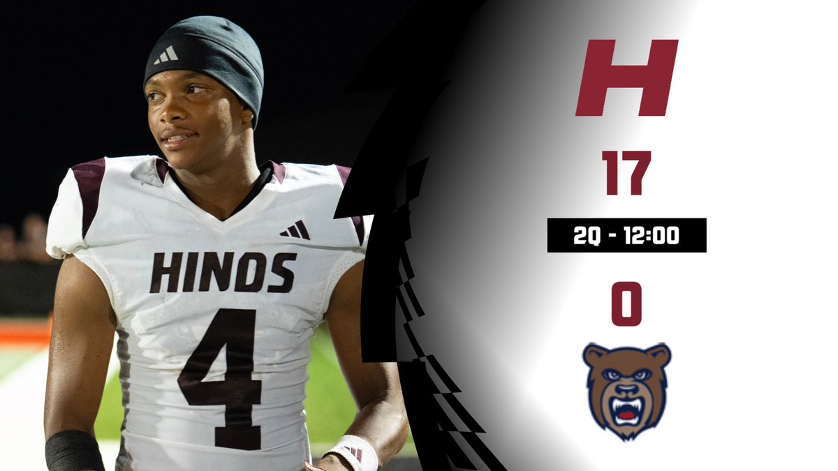 HindsCC_FB's tweet photo. TOUCHDOWN

Ruffin finds Kiandre Terry on fourth down for the touchdown!

#GoHINDS https://t.co/t0m3i052xv