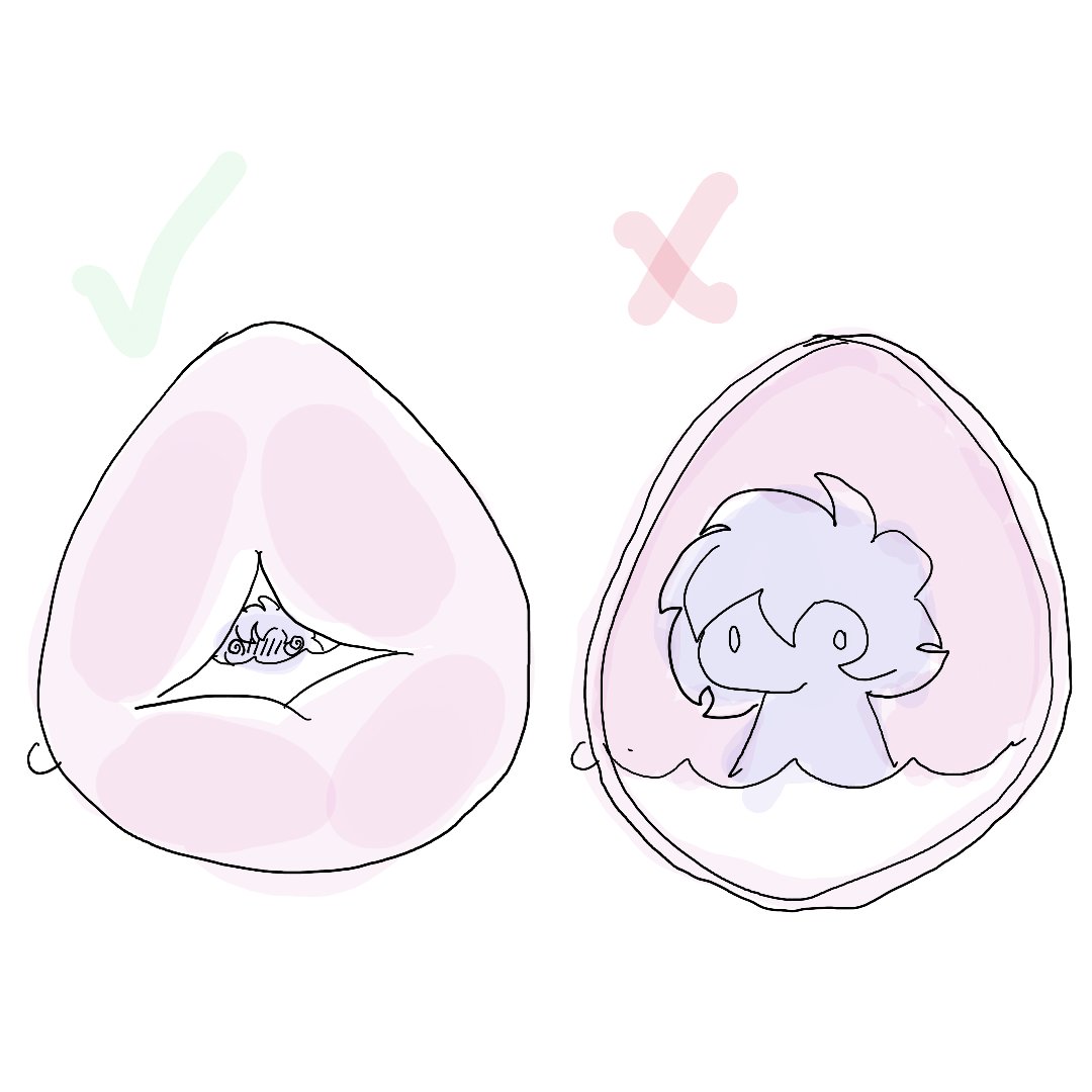swindleshrimp's tweet photo. Pet peeve, I see breast vore and there's no meat, just balloons, add the meat! https://t.co/1v0Lsc8FWw