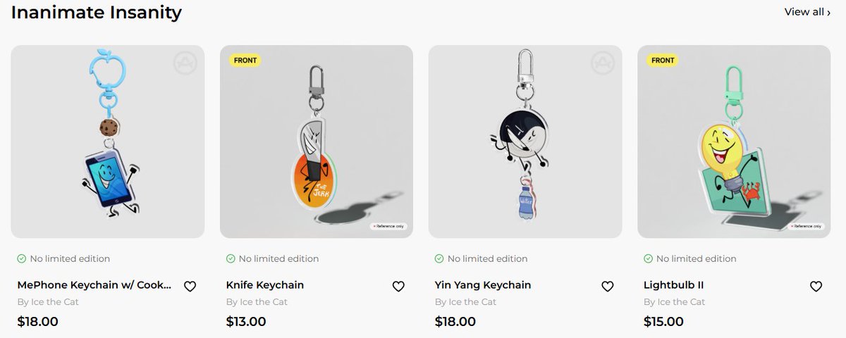 IceTheCatArtist's tweet photo. Drawing MePad daily until I get the MePad plush day 260 🩵

Added more ii designs to my new fanmerch shop, with more in the works! :3 
MePhone, Knife, YinYang and Lightbulb :]

Suggestions appreciated

BUY HERE -> https://t.co/OOp0Pcq85n
#inanimateinsanity https://t.co/vvd6WjRIlt