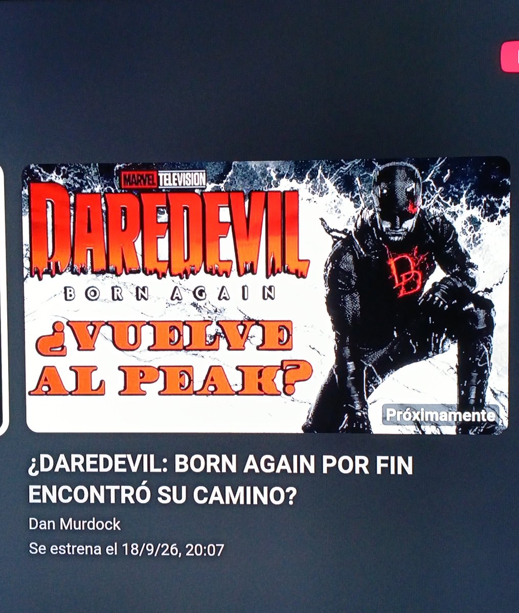 dan_murdock_'s tweet photo. MAÑANA HAY NUEVO VIDEO! 🎉🥳

Ya pueden ir a activar el recordatorio 🔔

Los espero a las 20hs ✨🤟🏻

https://t.co/dzCvyRRLaD https://t.co/fj2gBCTCvS