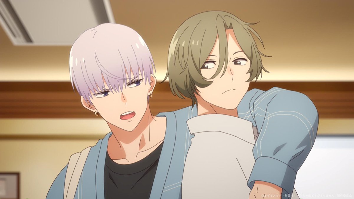 ECD_Shoujo's tweet photo. Imágenes previas del episodio 12 de Please, Excuse my Younger Brothers (Uchioto) próximo a estrenarse el viernes 18 de setiembre en @Crunchyroll🏡 
#Uchioto @uchioto_anime #Shoujo #Josei https://t.co/qR7FOBupcb