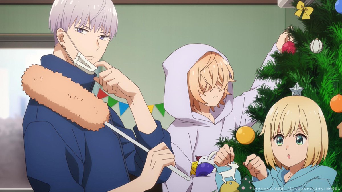 ECD_Shoujo's tweet photo. Imágenes previas del episodio 12 de Please, Excuse my Younger Brothers (Uchioto) próximo a estrenarse el viernes 18 de setiembre en @Crunchyroll🏡 
#Uchioto @uchioto_anime #Shoujo #Josei https://t.co/qR7FOBupcb