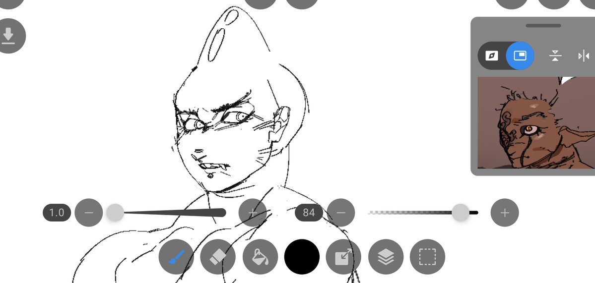 Febubluli's tweet photo. Jacklyn pinhead #wip https://t.co/RwXDmS6NFw