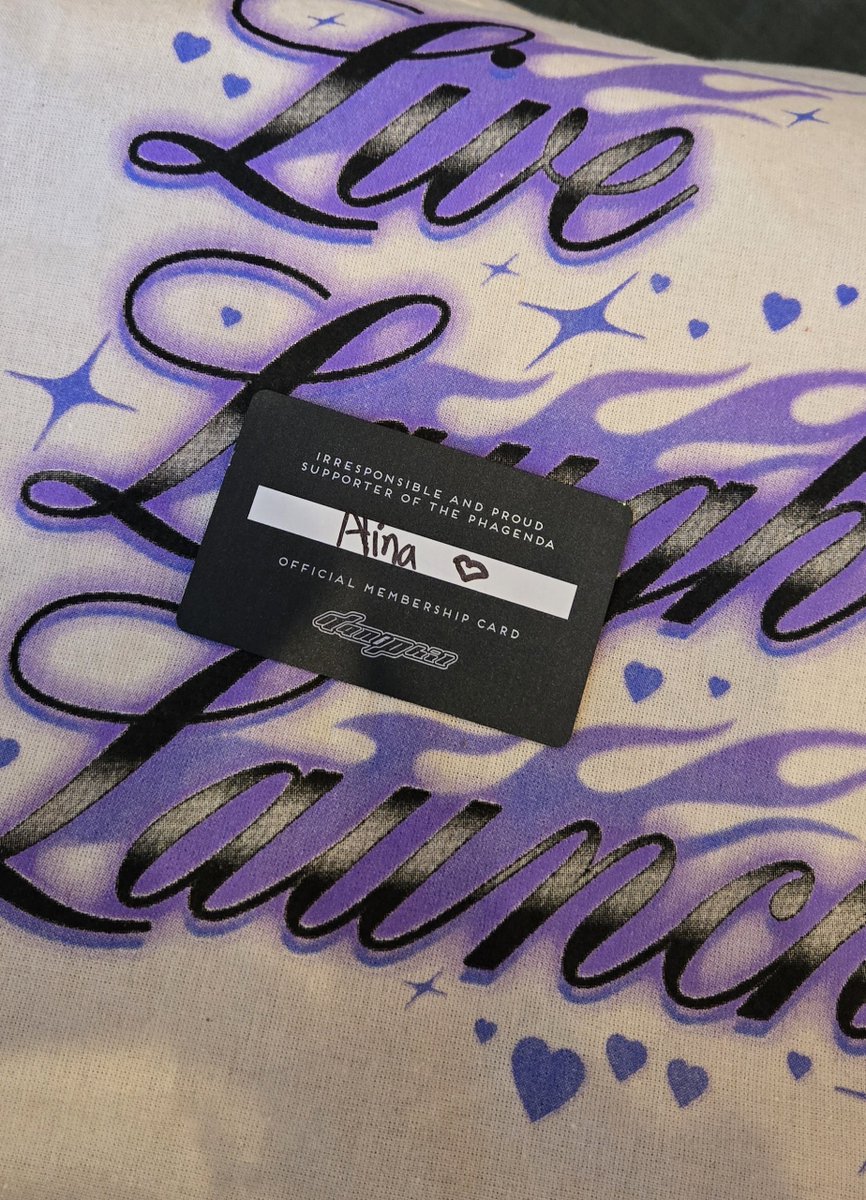 alina10_'s tweet photo. Phan membership card finally official 🫡 https://t.co/dQfNYQUxdt