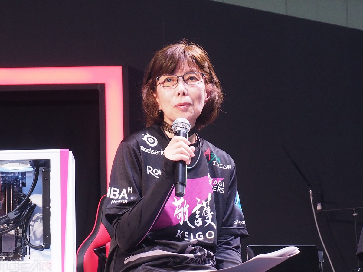 game_watch's tweet photo. 平均年齢67歳のプロチーム「マタギスナイパーズ」が東京ゲームショウに参戦！　シニアeスポーツの可能性を提示【TGS2026】　 https://t.co/Izl7WQShav https://t.co/zpc7R55Zaw