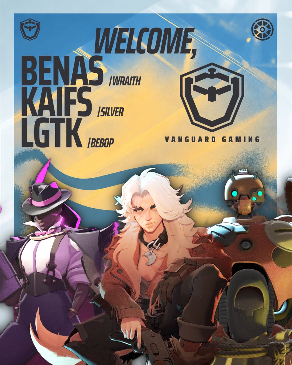 VNGRDggs's tweet photo. THE FINAL PIECES ARE IN.🔒

We're excited to officially welcome the final three players to our Deadlock Division:

🏆 @Benas_DL
🏆 @LILGUCCITAYK
🏆 @kaifsdl

With the division now complete, it's time to get to work.
Welcome aboard. The next chapter starts NOW. 🔥

#VGGWIN #Deadlock