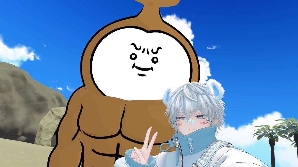 vrc_same_210's tweet photo. #ちいかわ改変集会 https://t.co/yBKXDD4hnV
