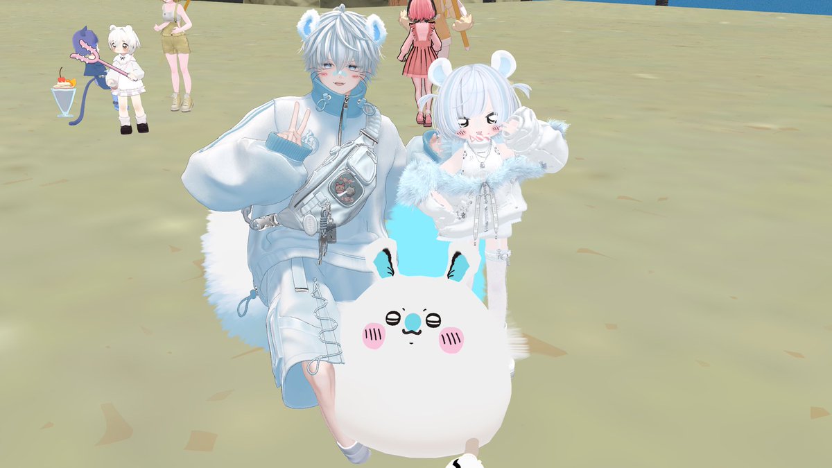 vrc_same_210's tweet photo. #ちいかわ改変集会 https://t.co/yBKXDD4hnV