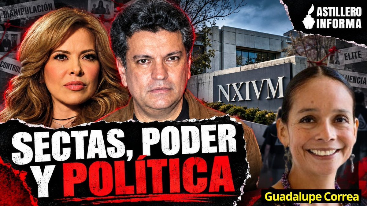 julioastillero's tweet photo. 🚢#AstilleroInforma | Del clan Trevi-Andrade a NXIVM: Los nexos políticos que la justicia mexicana ignoró

Más información en nuestro canal de Youtube: https://t.co/UcgjmN0OU0 https://t.co/t4BypbfGKg