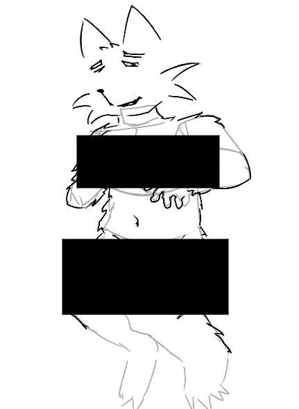 NSFerrosiveW's tweet photo. too lazy to finish (censored because i still suck at porn) https://t.co/BfGvBnxTEG