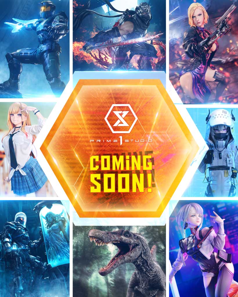 Prime1Studio's tweet photo. ◤ ̄ ̄ ̄ ̄ ̄ ̄ ̄ ̄ ̄ ̄ ̄ ̄ ̄ ̄ ̄
NEXT LEVEL SHOWCASE XIX
_______________◢
きっと見つかる、お気に入りの一体。
本配信内で発表された
新製品のカミングスーンページを公開中✨
■Coming Soon!!
https://t.co/nxb44sTLxF
#Prime1Studio #NLSXIX https://t.co/NELsFXuY0F