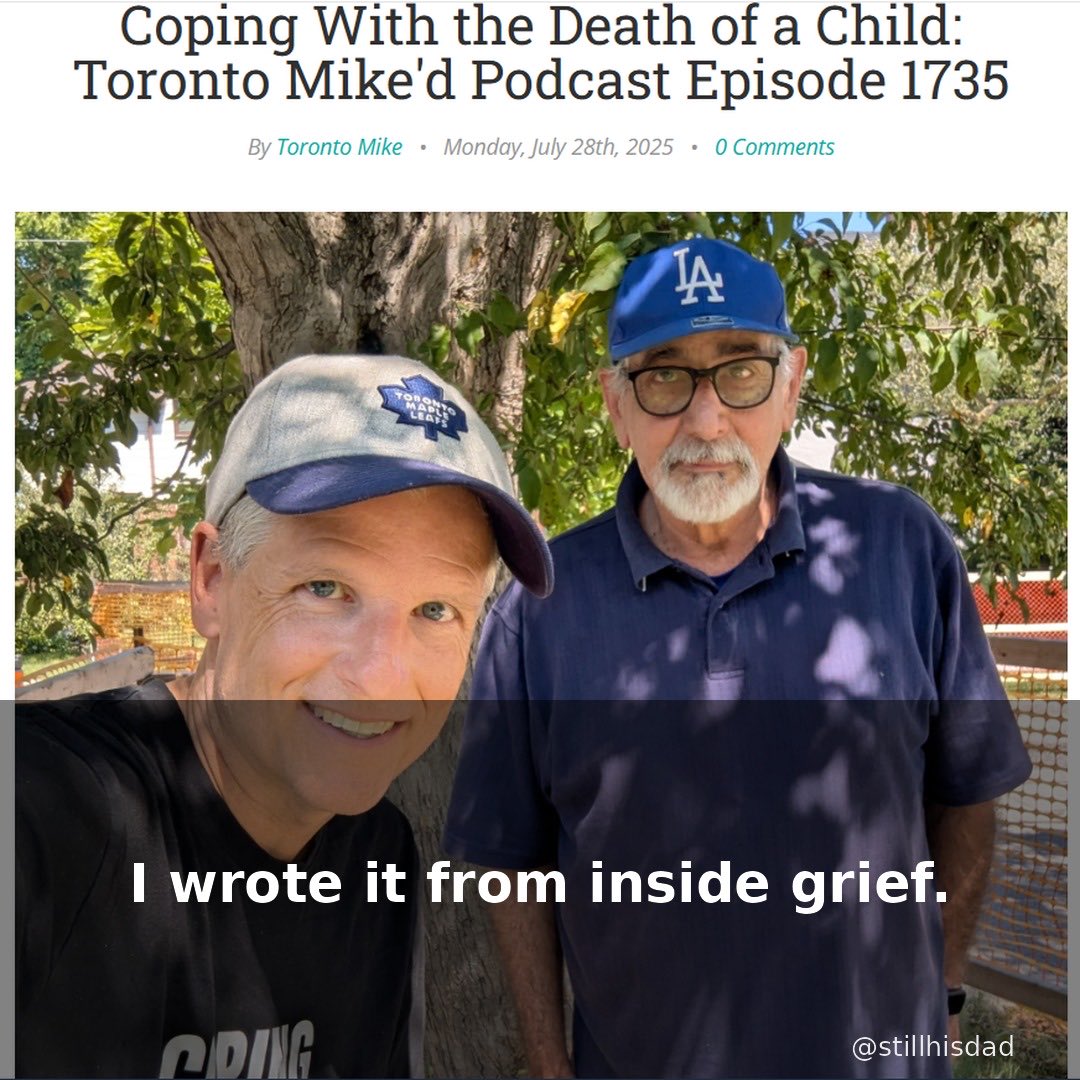stillhisdad's tweet photo. I didn’t write Why Am I Here and He Is Not because I figured grief out.

I wrote it from inside grief.

There’s a difference.

https://t.co/Bi5uxeJLpL 

#GriefAndLoss #WhyAmIHereAndHeIsNot #StillHisDad https://t.co/RdeRl96qUu