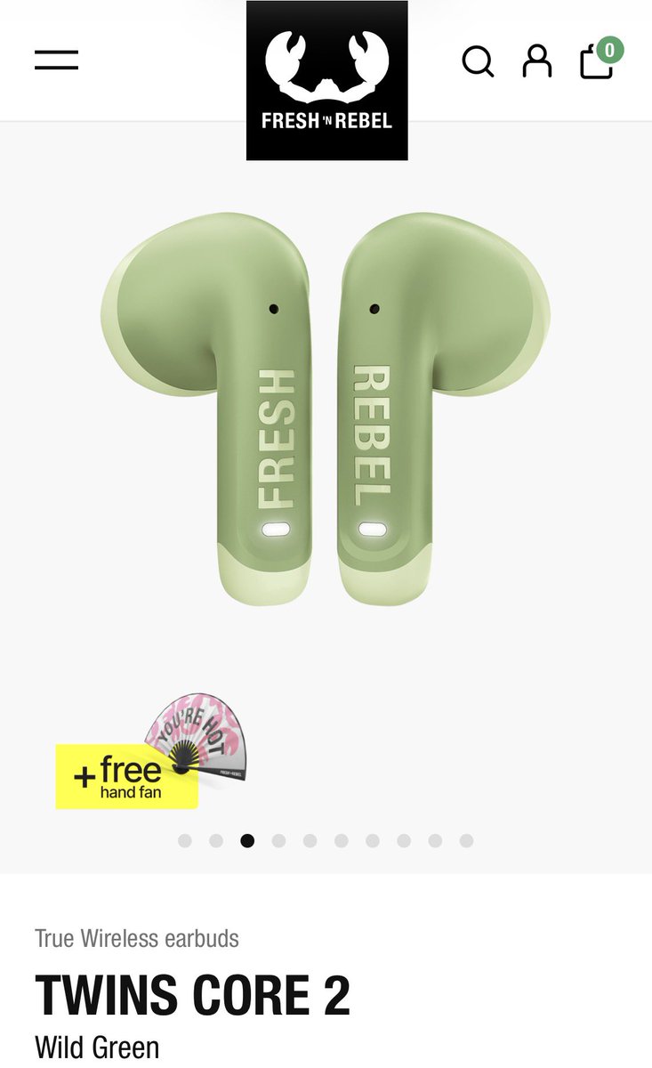 kawaiinogaski's tweet photo. 유우시 초록색 무선 이어폰 여기꺼같은데? 
Fresh 'n Rebel Twins Core 2
Wild Green https://t.co/djpQhhAjtn