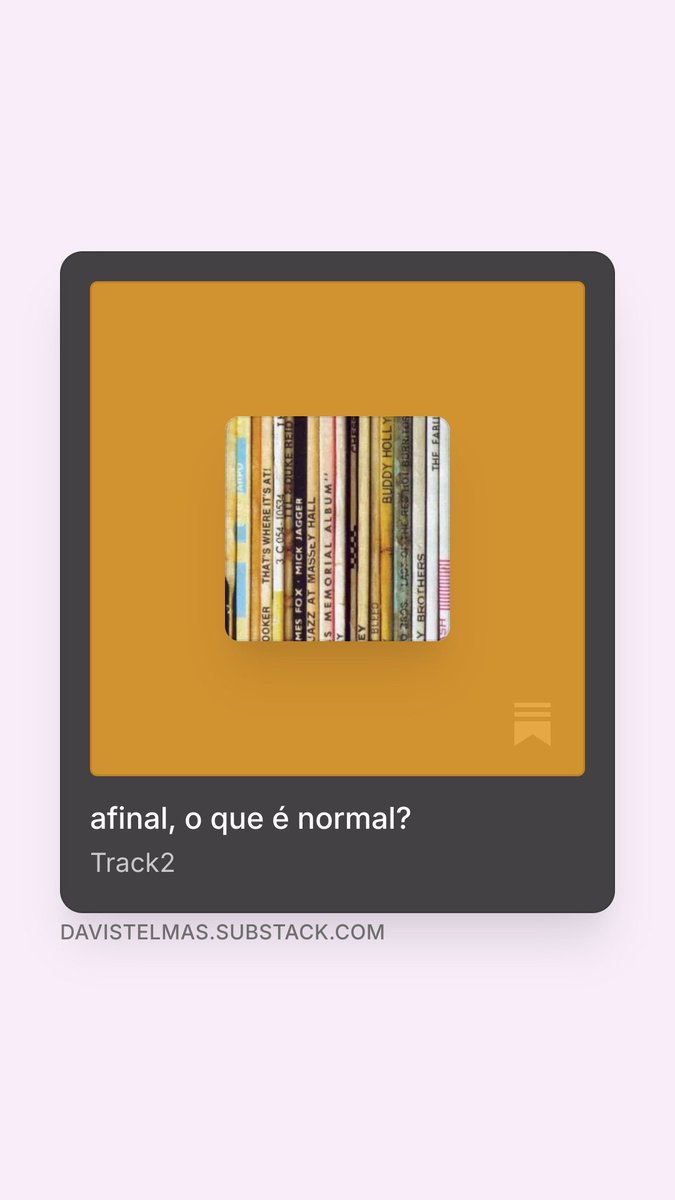 steImas's tweet photo. falando sobre depressao e rótulos no substack :p
https://t.co/uToYIQH5D5 https://t.co/9Heuosi5Us