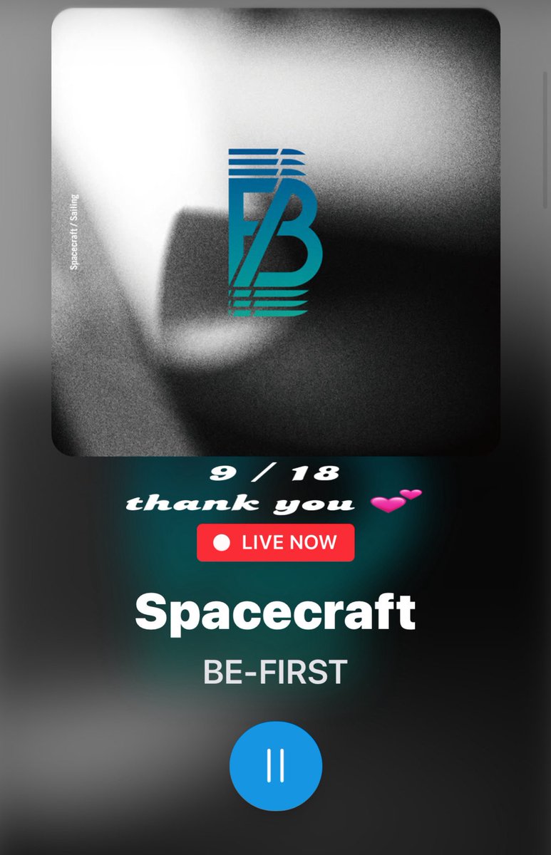 yokko514BESTY's tweet photo. Hits Radio Canada📻🇨🇦
@HitsRadioCanada!
#GlobalPopFrenzy
9:15🇯🇵
Thank you for playing 🎶
( ⁎ᵕᴗᵕ⁎ )❤︎
#BEFIRST / #BF_Spacecraft
@BEFIRSTofficial
Shazam⭐️
BE:FIRSTのSpacecraft https://t.co/AOU6voszpW https://t.co/iRWhnBb8OM