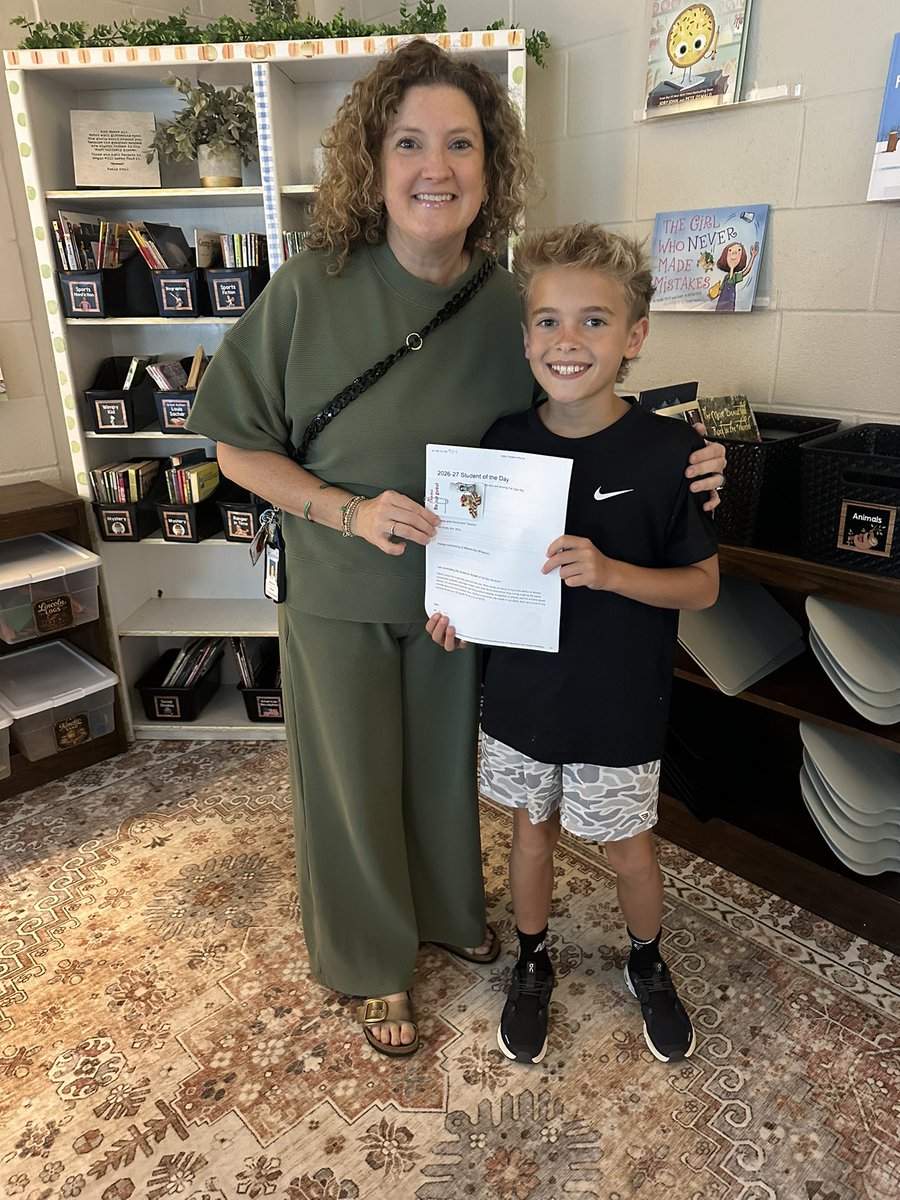MVESGainesville's tweet photo. We love recognizing our Jr. Trojans for showing #TheTrojanWay each morning ๐๐๐ #StudentoftheDay @mrsnixcounsels @ChickfilAGville @Hall_Schools https://t.co/z82eqIhLoV