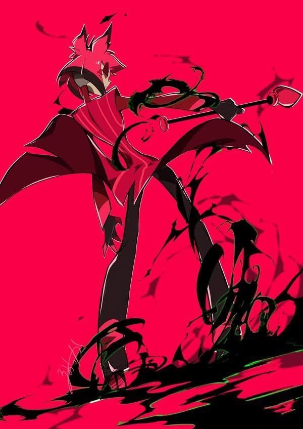 JadeArti's tweet photo. #hazbinhotel #commissionopen #digitalartwork https://t.co/4hnmF3fXXF