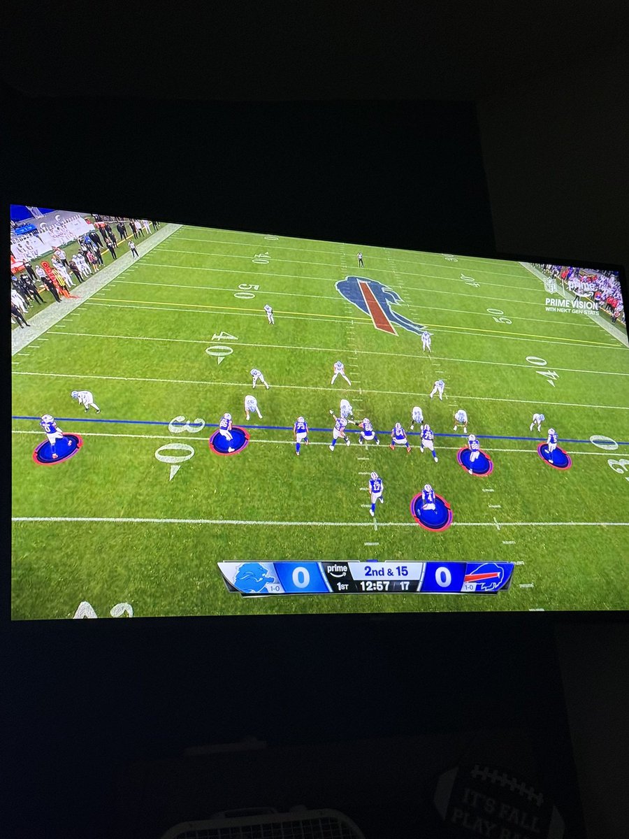 CoachHLight's tweet photo. @NFLonPrime @PrimeVideo How ALL football games should be broadcasted! 
#TNF #PrimeVision https://t.co/LdGlE3IOI7