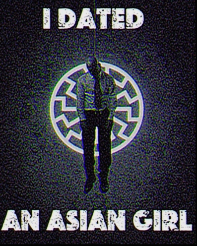 aryananarchist8's tweet photo. why do some white men date Asian girls? White women are just prettier and (most of them) nicer https://t.co/kr9otWGCtg