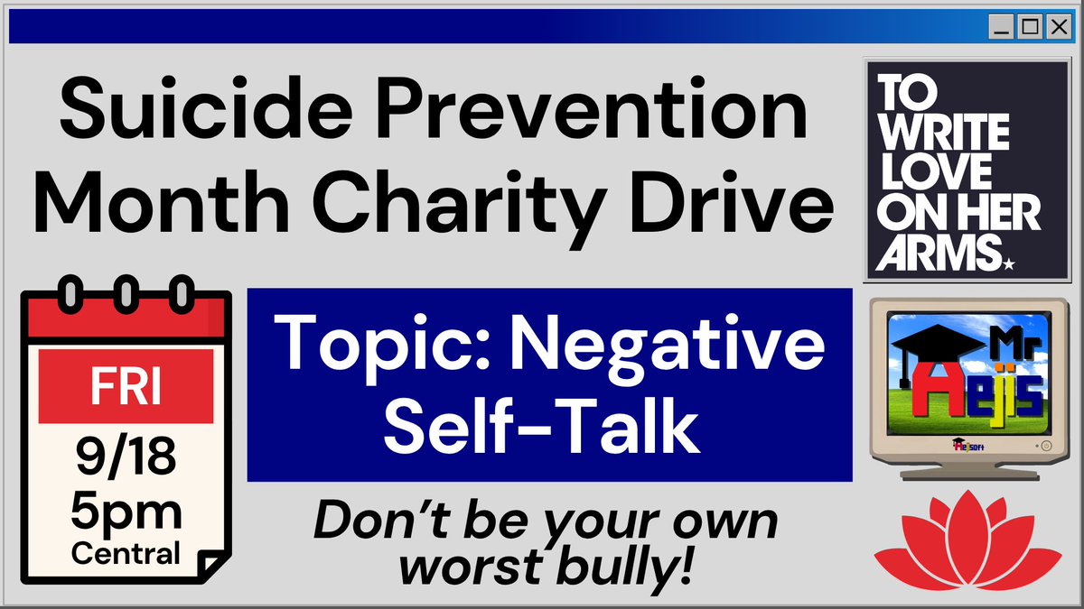 Mr_Aejis's tweet photo. Tomorrow at 5 central, will be the 1st of my 2 lessons for the TWLOHA charity raid-chain. I hope you can be there to help raise funds and awareness!

If you can't make the stream, you can donate anytime this week at https://t.co/06C6s2vV9V ! https://t.co/PV7oQGFWRc
