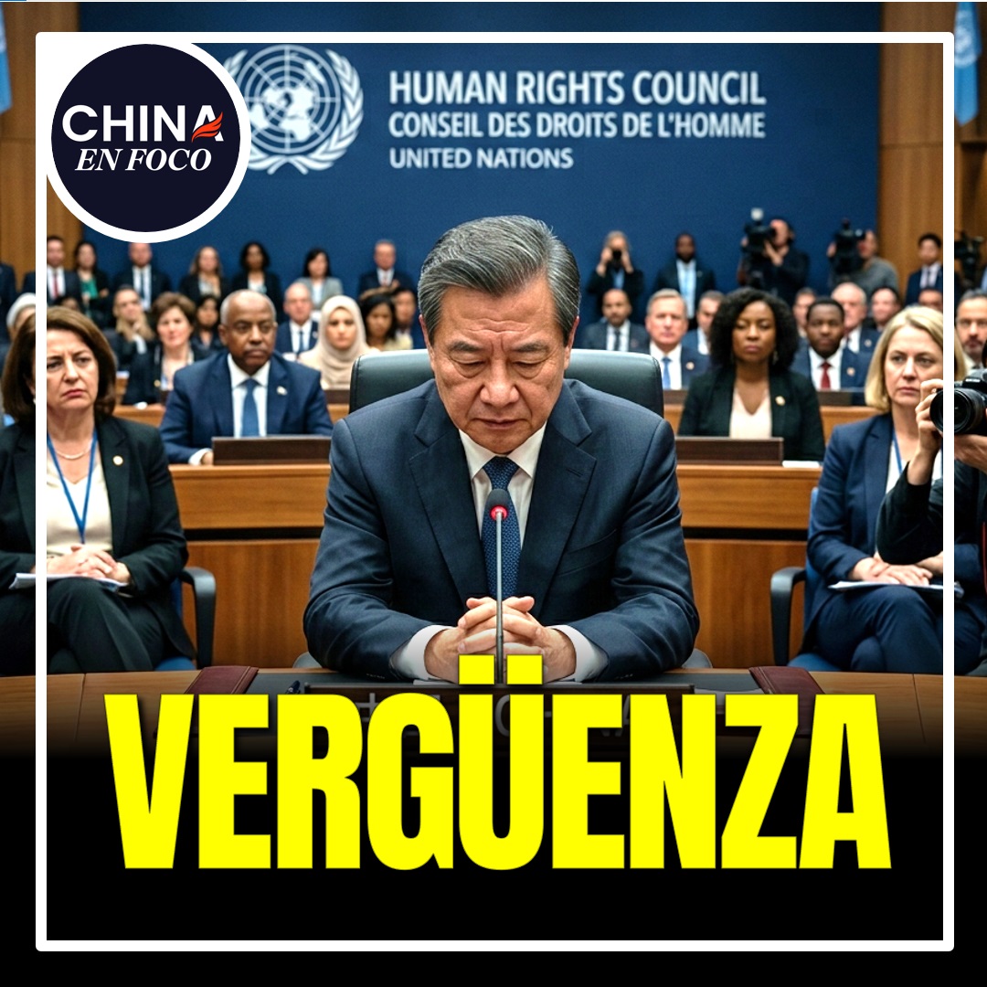 EpochTimesEs's tweet photo. Informe denuncia torturas en China: más de 200 casos y 16 muertes bajo custodia.
Video completo China en Foco▶️
https://t.co/n5uyRR8Mji
#China #DerechosHumanos #ChinaEnFoco #ChineseHumanRightsDefenders #PresosPoliticos #AbusoDePoder #SillaDelTigre #ImprensaYDerechos #ONU #ConsejoDeDerechosHumanos #Geopolitica #NoticiasInternacionales #JulianBertone #JusticiaInternacional #DefensoresDeDDHH @ChinaEnFoco