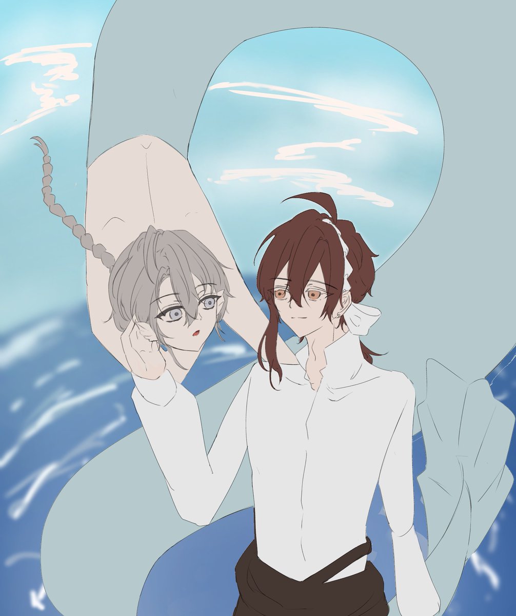 Midori2418's tweet photo. 全然色塗りする気が起きません…
後バランスもダメそう…
数ヶ月放置する予定なので供養 https://t.co/WlfNdPa0xH