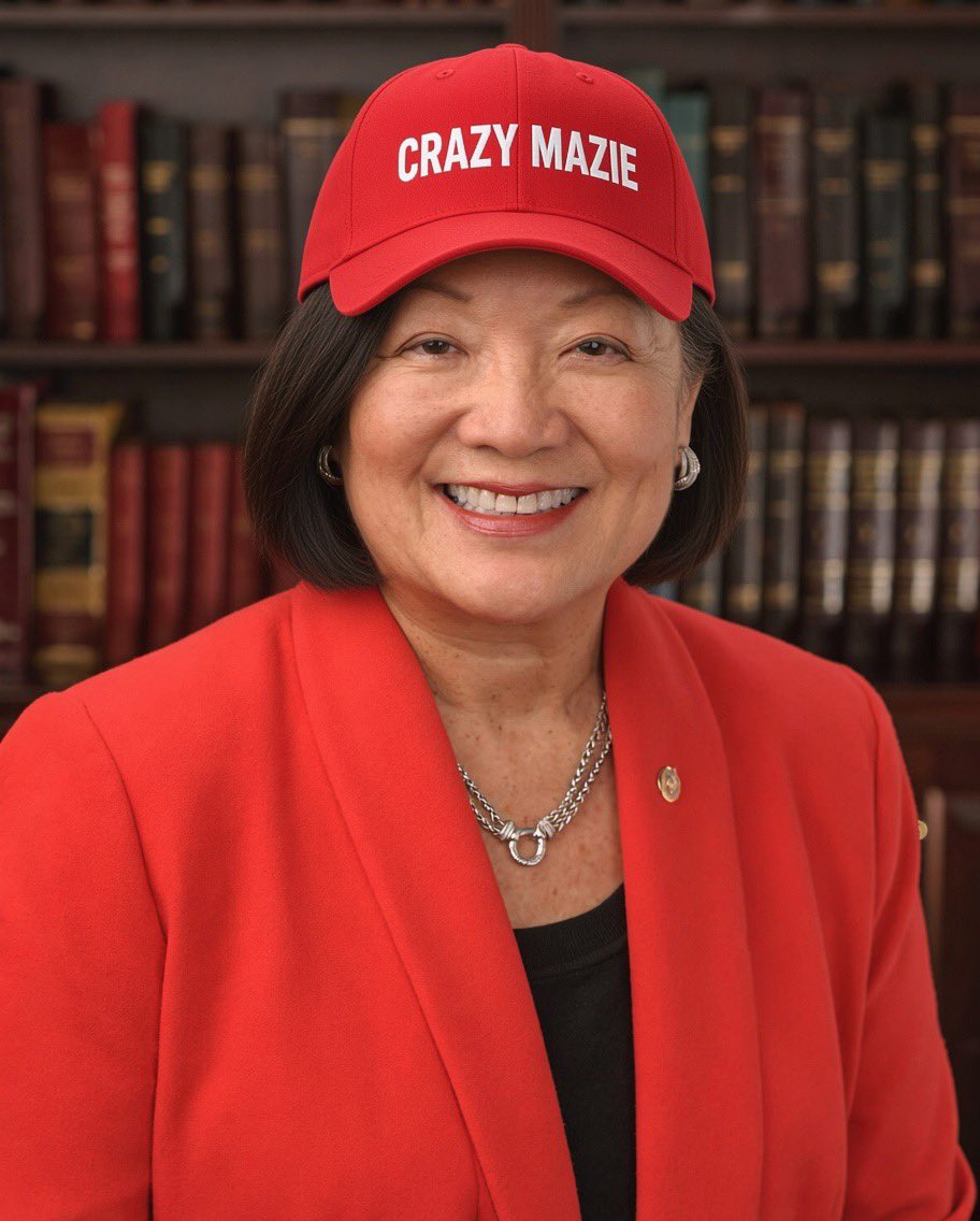 thaymore's tweet photo. @maziehirono Lady, you’re fucking nuts. https://t.co/Z4TWgGqkAf