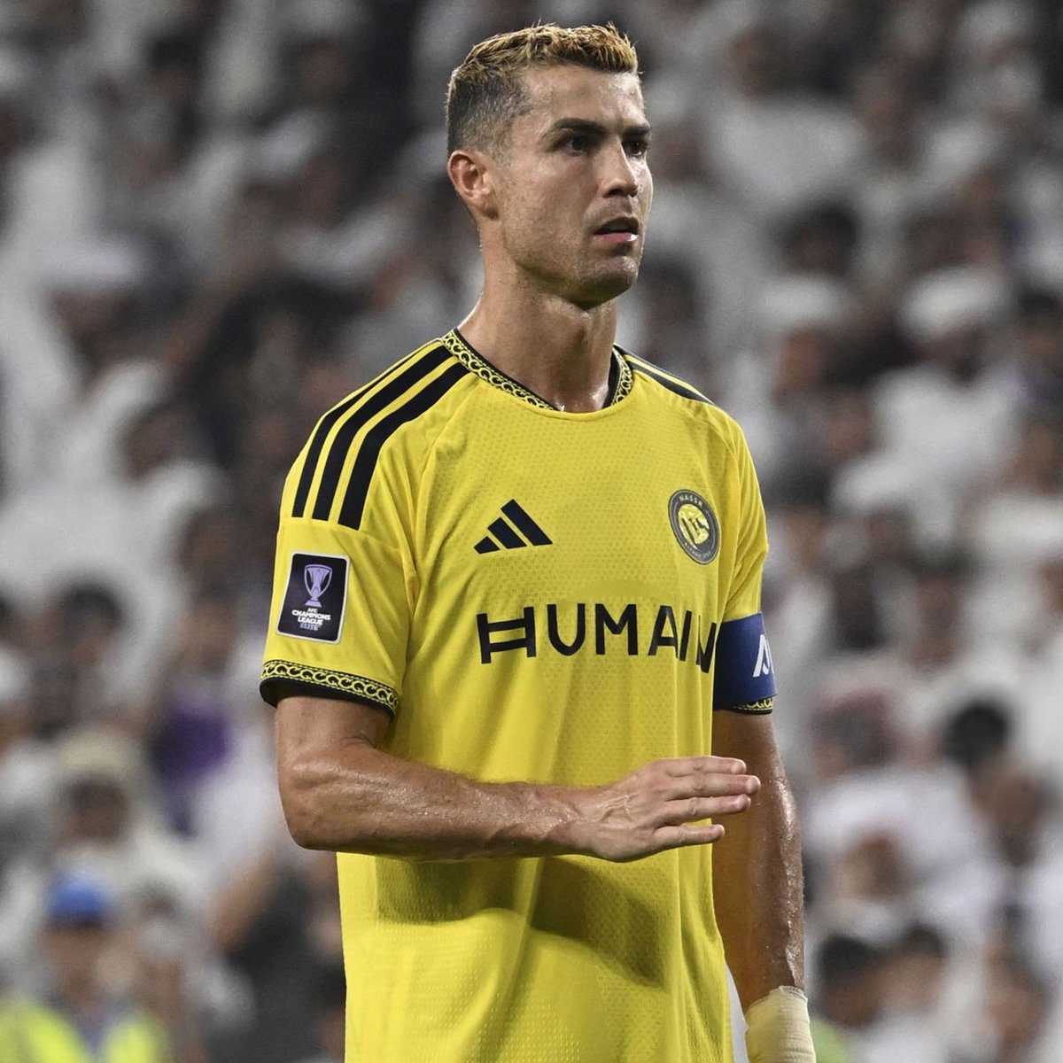 TouchlineX's tweet photo. 🚨 𝗗𝗜𝗗 𝗬𝗢𝗨 𝗞𝗡𝗢𝗪: Cristiano Ronaldo, who is the highest-paid male footballer, earns approximately 150 times the money that the highest-paid female footballer earns.

Cristiano earns an approximate €261m annually, and Trinity Rodman earns an approximate €1.74m. https://t.co/lVQgHVuiKb