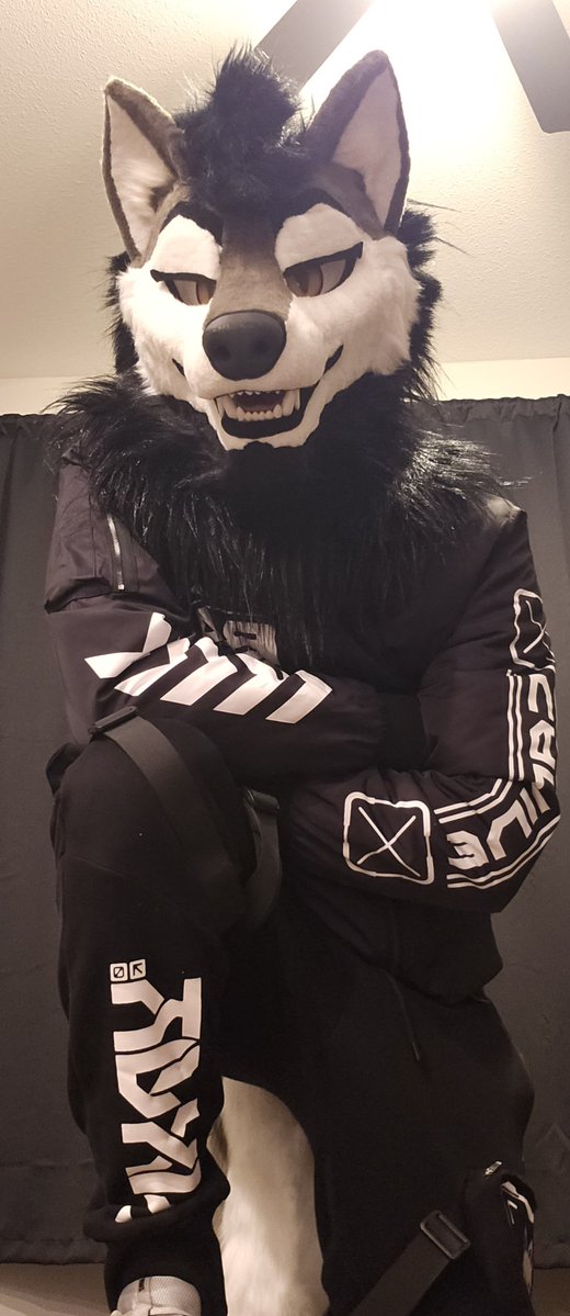 KaydeWoof's tweet photo. Trying new outfits https://t.co/9JnWJ6mPMr