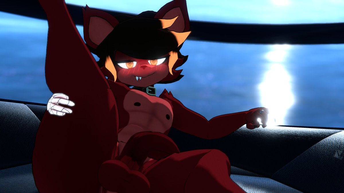VRCNomad's tweet photo. "You done staring yet? Get over here and make yourself useful already, I've needing some...relief for a while now~"

Original Model: @CryptiaCurves
Femboy edit: Caralamelia
Texture edit: @VRCNomad
#vrcnsfw #nsfw #fnc #fncnsfw https://t.co/bYVoQqgdb1