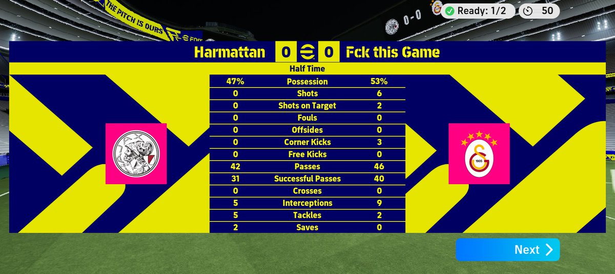 Barak_013's tweet photo. Played this guy road to division 2 and he wanted to use Best to kill my keeper. All thanks to Cech btw 😪 https://t.co/Gq9vT2aNzS