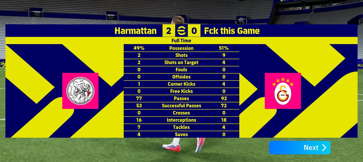 Barak_013's tweet photo. Played this guy road to division 2 and he wanted to use Best to kill my keeper. All thanks to Cech btw 😪 https://t.co/Gq9vT2aNzS