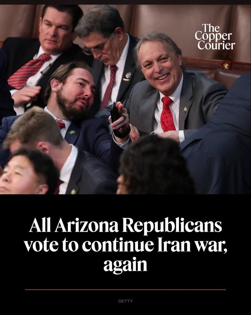 arizona_bonnie's tweet photo. #AZGOP The Turning Point Party of forever wars https://t.co/GTqNYxwdF4