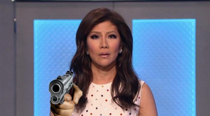 bbninjass's tweet photo. Drew: God is not watching Big Brother.
Julie Chen Moonves: https://t.co/NBzDVHn4tM