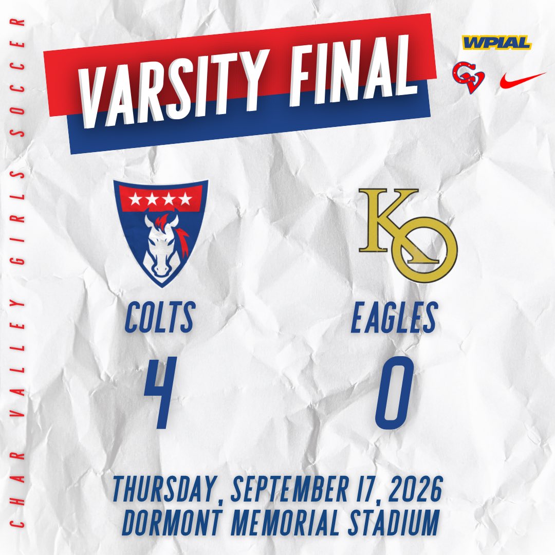 cv_gsoccer's tweet photo. CV ⚽️ WINS!

Our girls pick up their 1st win of the season! Soph Layla Anthony had a brace &amp; an assist, while Sr GK🧤Jordyn Jones picked up her 1st clean sheet ! 💪

GOALS: Layla Anthony (2), Elise Ramous, Bella D'Eramo 

ASSISTS: Kaydence Stupka(2), Bianca Karcz, Layla Anthony https://t.co/3xs4btbM9p