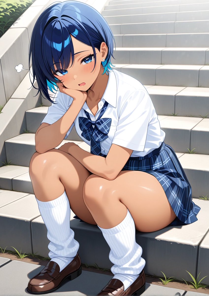 nock_i_main's tweet photo. 夏の午後。
もう少しだけ、ここにいたい。

 #聖光夏美  #NOCK_I https://t.co/xztCS1jnHW