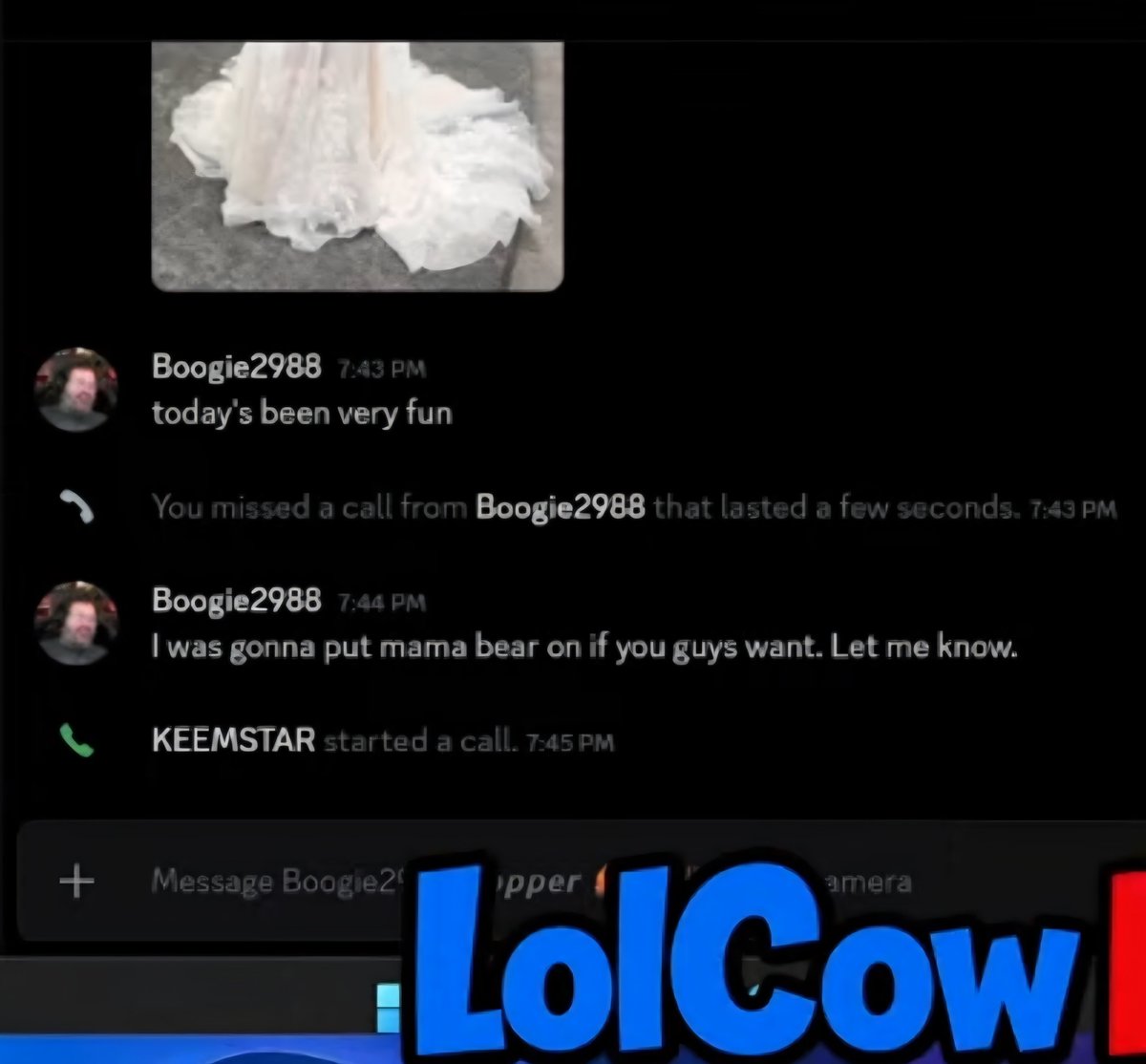 LCUncens0red's tweet photo. If you needed some more proof this stuff is scripted 👀🍿🤦‍♂️ https://t.co/CR9tceNj9b
