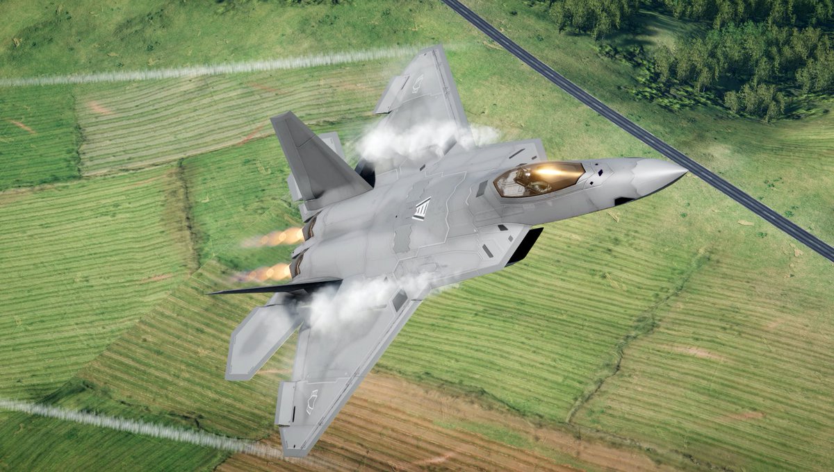 Aryx3D's tweet photo. F-22E Strike Raptor liveries https://t.co/UEFxCwY74z