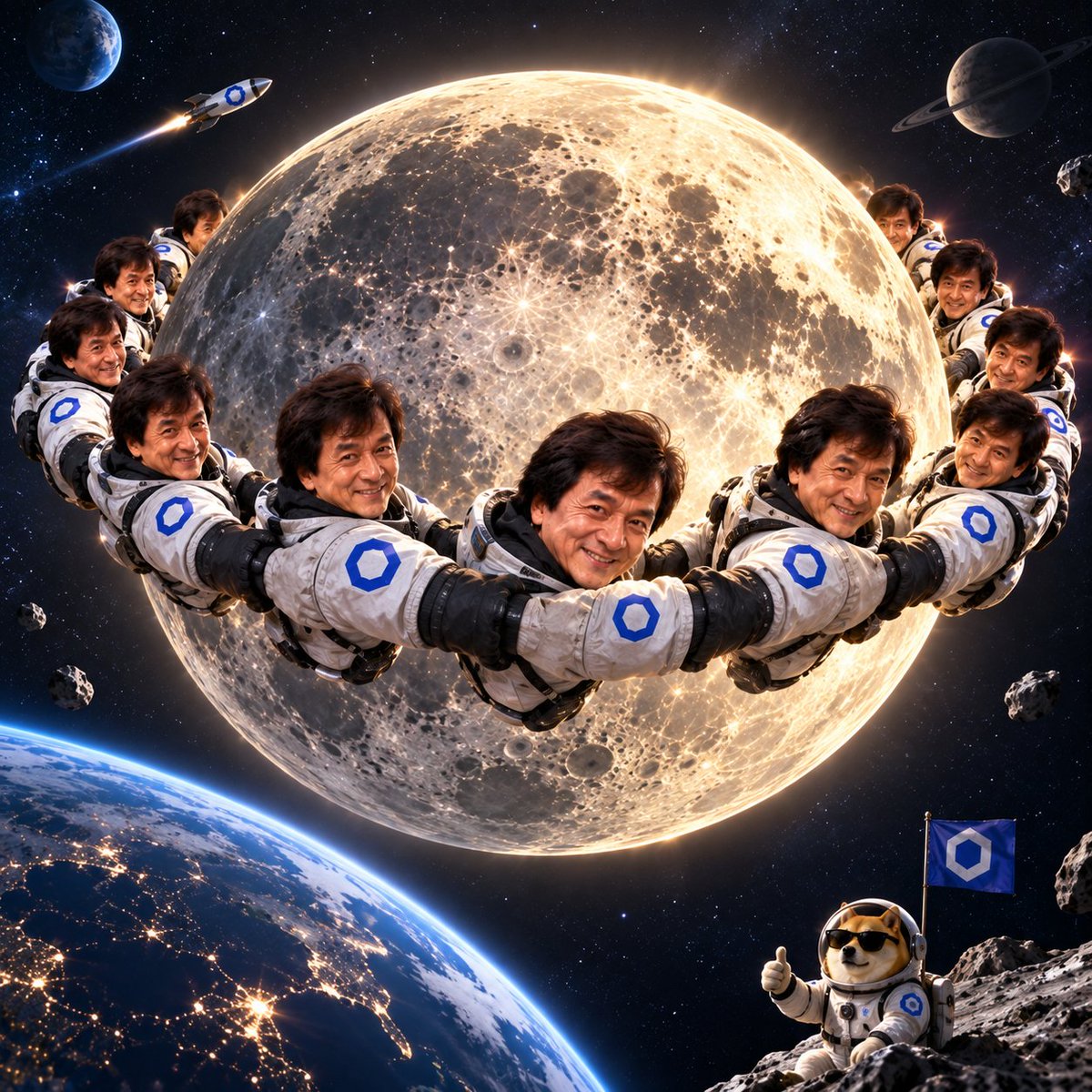 JackieChainSF's tweet photo. Hey @chainlink 

We’re dedicated to helping the eco. Chain/link is stronger than ever. https://t.co/7RNDmrgRTw
