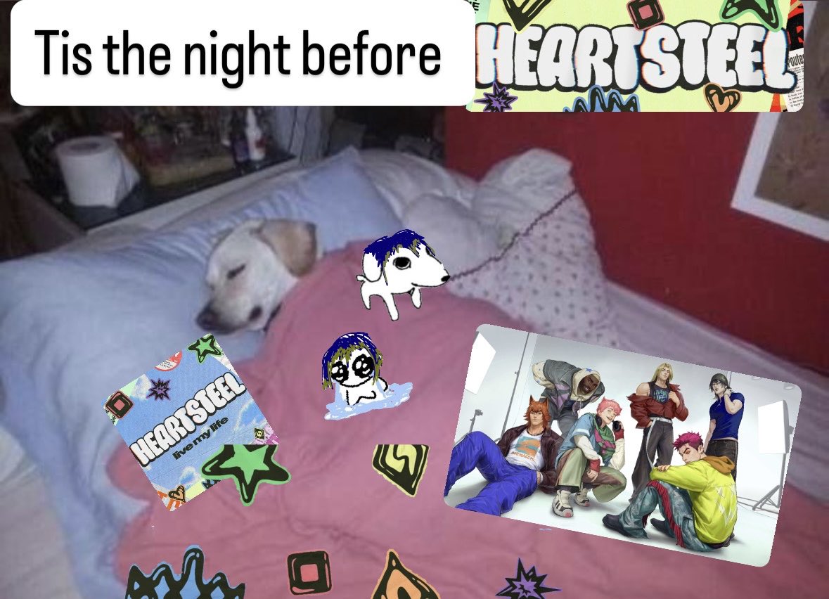 dirysaga's tweet photo. I can’t stand this wait till tomorrow I need Heartsteel NOW 
#HEARTSTEEL‌ https://t.co/gEaLH2I54O