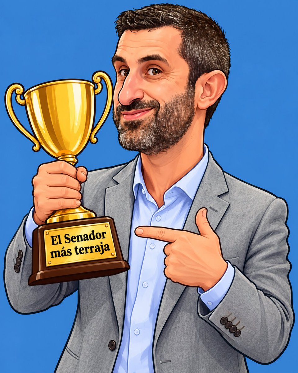 GabrielaSanzD's tweet photo. El premio al político más terraja e insoportable del año 2026 es para.... https://t.co/pR9mYBHwuW